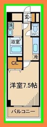 パールドゥＮ　府中の物件間取画像